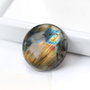 Cabochon Labradorit   Spectrolit rotund - 30 mm   - NLBM18