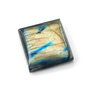 Cabochon Labradorit  Spectrolit   rectangular -  25 x 26 mm   - NLBM11