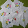 8 broderii mici