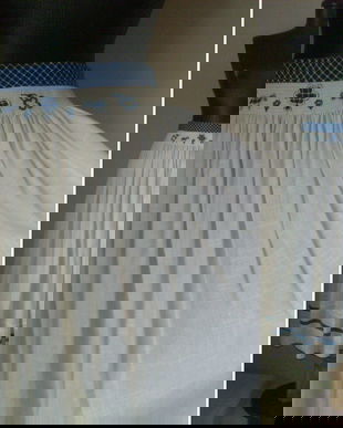 FUSTA BAVAREZA BUMBAC ALB