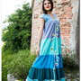 rochie boho  rustic trendy  de vara