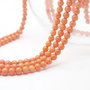 Coral portocaliu 4mm (GSLAK 134)