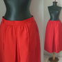 FUSTA MIDI RED