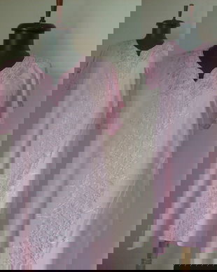 ROCHIE BUMBAC BRODERIE MATASE