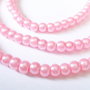 LPE417 - perle roz inchis 4 mm