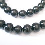 LPE1005 - perle negre 10 mm