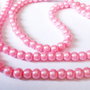 LPE620 - perle roz inchis 6 mm