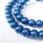 LPE1006 - perle albastre 10 mm