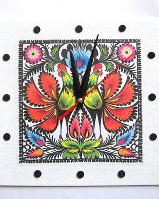 Ceas de perete motiv traditional 26976