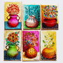 Tablouri Miniaturale Magnet - Nature & Colors Collection