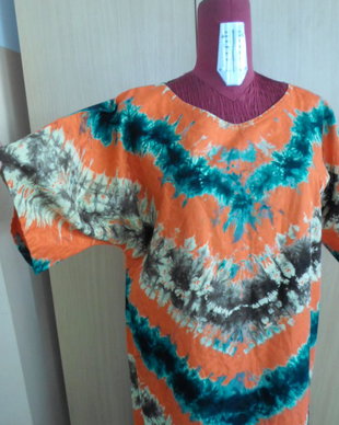 rochie multicolora