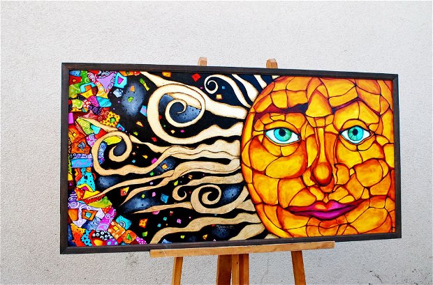 Tablou Sun of The SUN - GOA Trance Collection - Disponibil la comanda