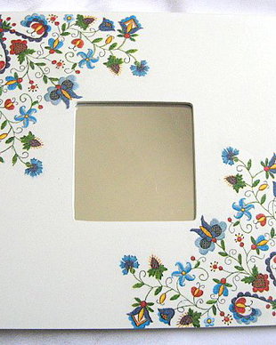 Oglinda lemn decorata 26986