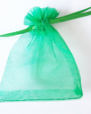 LAE09 - saculet organza verde