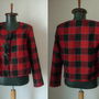 SACOU STOFA TARTAN