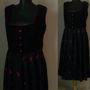 Rochie bavareza broderie