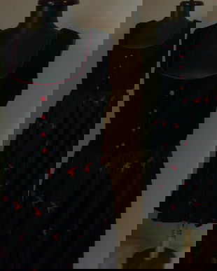 Rochie bavareza broderie