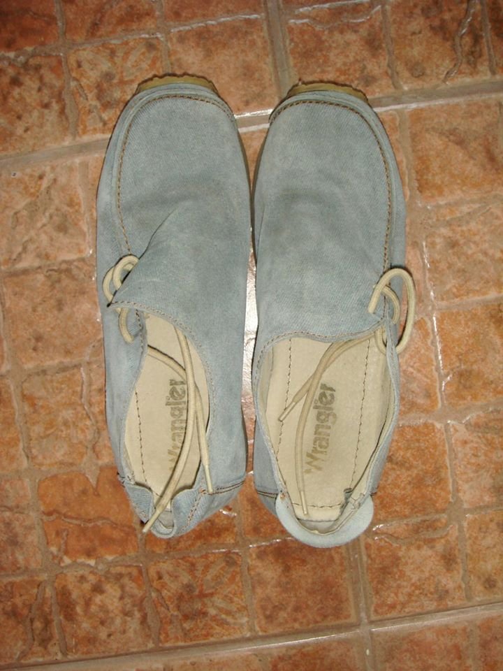 Pantofi sport Wrangler, din piele, marimea 39