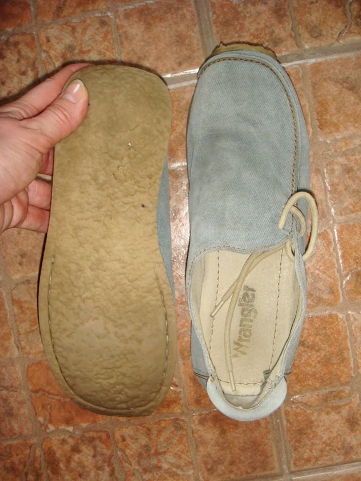 Pantofi sport Wrangler, din piele, marimea 39