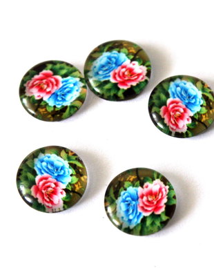 Cabochon sticla 12 mm
