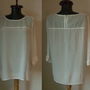 BLUZA VAPOROASA BUMBAC ALB