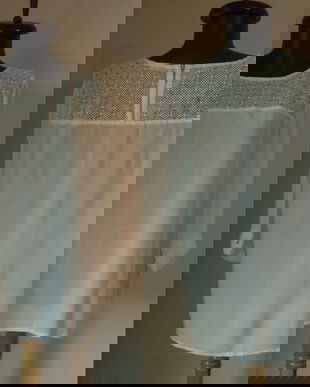 BLUZA VAPOROASA BUMBAC ALB