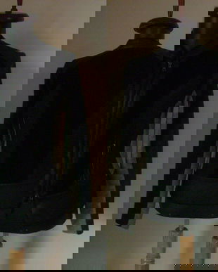 SACOU STOFA LANA SI PIELE