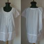 Bluza vaporoasa bumbac dantela