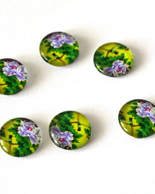 Cabochon sticla 12 mm