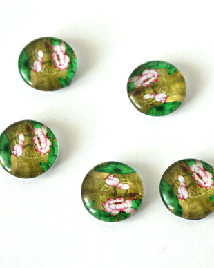 Cabochon sticla 12 mm