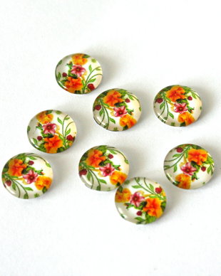 Cabochon sticla 12 mm