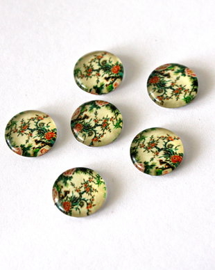 Cabochon sticla 12 mm