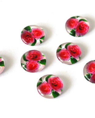 Cabochon sticla 12 mm