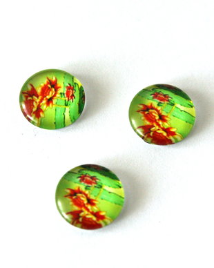 Cabochon sticla 12 mm