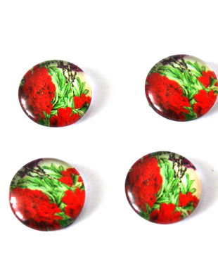 Cabochon sticla 12 mm