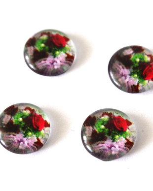 Cabochon sticla 12 mm