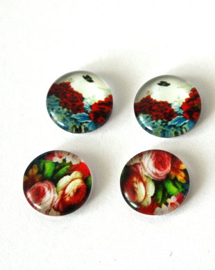 Cabochon sticla 12 mm