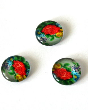 Cabochon sticla 12 mm