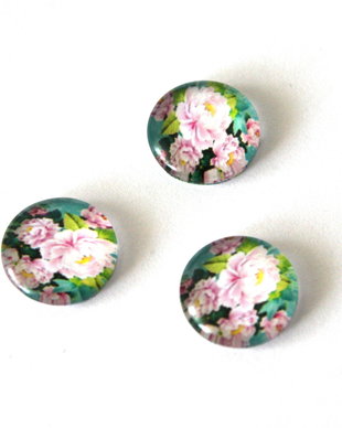 Cabochon sticla 12 mm