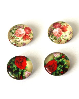 Cabochon sticla 12 mm