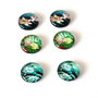 Cabochon sticla 12 mm