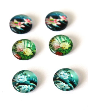 Cabochon sticla 12 mm