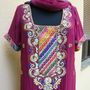 Rochie indiana cu esarfa