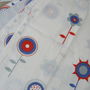 Set 2 draperii cu flori