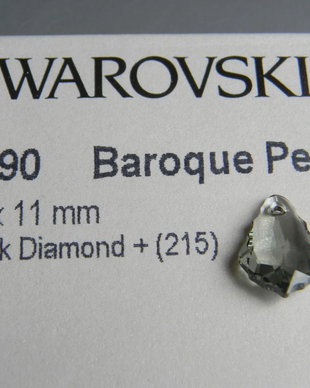 Pandantiv Swarovski - Baroc 16 mm - 6090-215