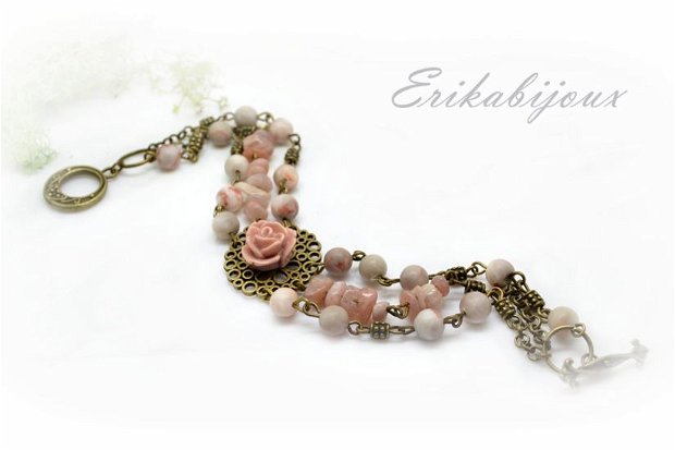 Bratara-Colectia ,,Blossoming jewelry"