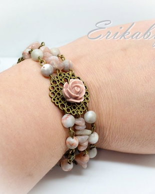 Bratara-Colectia ,,Blossoming jewelry"