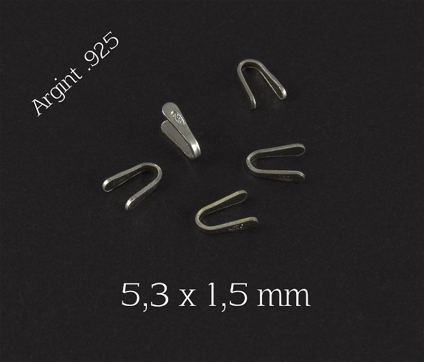 Link Argint 925 - 5,3 x 1,5 mm