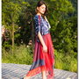 rochie de vara boho chic trendy