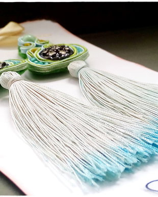 Cercei soutache~Ombre